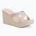 Klapki damskie Ipanema High Fashion II Slide beige/glitter/pink