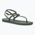 Sandały damskie Ipanema Atena green/beige
