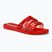 Klapki damskie Ipanema Puffer Slide red/blue