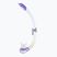 Fajka do nurkowania Mares Bay lilac/white