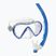 Zestaw do snorkelingu Mares Combo Stream royal blue/clear