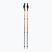 Kije trekkingowe Black Diamond Trail Back Trek burnt sienna