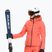 Kurtka narciarska damska Dainese Zives Aerosense Dry coral