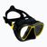 Maska do nurkowania Cressi Quantum black/yellow
