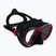 Maska do nurkowania Cressi Quantum black/red