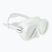 Maska do nurkowania damska Cressi Honey 420 UV white/white/yellow/blue