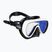 Maska do nurkowania damska Cressi Honey 420 UV black/white/yellow/blue