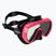 Maska do nurkowania damska Cressi Honey 420 UV black/fuchsia/blue/orange