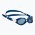 Okulary do pływania damskie Cressi Flash blue metal/white smoked