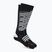 Skarpety narciarskie Mico Heavy Weight Superthermo Primaloft Merino Ski nero bianco