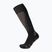 Skarpety narciarskie Mico Heavy Weight Superthermo Primaloft Merino Ski nero grigio