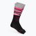 Skarpety narciarskie damskie Mico Light Weight Superthermo Natural Merino Ski nero/fucsia fluo