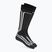 Skarpety narciarskie Mico Light Weight Odor Zero X-Static Ski nero/anthracite