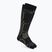 Skarpety narciarskie Mico Medium Weight Warm Control Ski nero grigio
