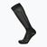 Skarpety narciarskie Mico Medium Superthermo Primaloftsilk Ski nero/grigio