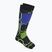 Skarpety narciarskie Mico Medium Weight Warm Control Ski nero/giallo fluo