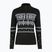 Bluza termoaktywna damska Newland Groenlandia Half Zip black/white