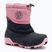 Śniegowce dziecięce BOATILUS Hybrid Sport Lace rose deep