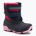 Śniegowce dziecięce Boatilus Hybrid Sport 2 Velcro fuxia