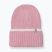 Czapka zimowa damska Colmar Macumba millenial pink/white