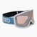 Gogle narciarskie Briko Chill blue polo