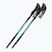 Kije trekkingowe Fizan Compact water green