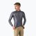 Kurtka rowerowa męska Castelli Aria Shell 2 silver gray/dark gray