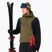 Kurtka snowboardowa męska Oakley TNP TBT Isulated Anorak army green