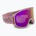 Gogle narciarskie Bliz Rave matt pink/brown pink