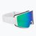 Gogle narciarskie Bliz G001S matte white/brown/green multi