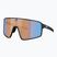 Okulary przeciwsłoneczne Bliz P001S Nano Optics Nordic Light matte black/coral/orange blue multi