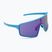 Okulary przeciwsłoneczne Bliz P001 matte blue/grey blue mirror