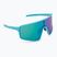 Okulary przeciwsłoneczne Bliz P001 matte turquoise/green/blue green revo