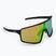 Okulary przeciwsłoneczne Bliz P001 matte black/brown green multi
