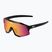 Okulary przeciwsłoneczne Koo Demos black/photochromic fuchsia