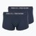 Bokserki Aeronautica Militare AM1UBX005 Trunk 2 pary blue