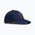 Czapka z daszkiem męska Aeronautica Militare HA1246UCT02 blu navy
