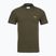 Koszulka polo męska Aeronautica Militare 262PO1308UP00082 Polo verde scuro