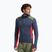 Bluza polarowa męska La Sportiva Aequilibrium Thermal Hoody night sky/mountain red