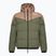 Kurtka męska EA7 Emporio Armani Train Athletic Colour Block Padded beetlee