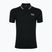 Koszulka męska EA7 Emporio Armani Golf Pro Polo Check black