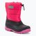 Śniegowce juniorskie CMP Sneewy Snowboots begonia