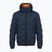 Kurtka męska Blauer USA Piery blue inside brown