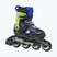Rolki dziecięce Rollerblade Microblade Jr black/blue
