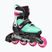 Rolki dziecięce Rollerblade Microblade XT Jr black/sea green