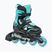 Rolki dziecięce Rollerblade Microblade Jr black/light blue