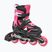 Rolki dziecięce Rollerblade Microblade Jr black/pink