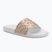 Klapki EA7 Emporio Armani Water Sports All Over white/rose gold