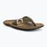 Japonki Gumbies Islander palm leaf khaki