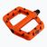 Pedały rowerowe RACE FACE Chester Small orange